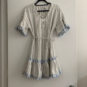 100% cotton dress // cover up